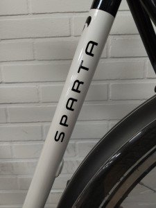 Sparta ION RX Zwart 61cm 2017