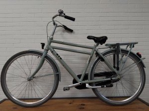Victoria Urban Transport Bike Heren Grijs 50cm 2017