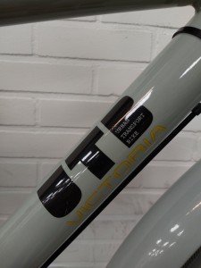 Victoria Urban Transport Bike Heren Grijs 50cm 2017