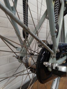 Victoria Urban Transport Bike Heren Grijs 50cm 2017