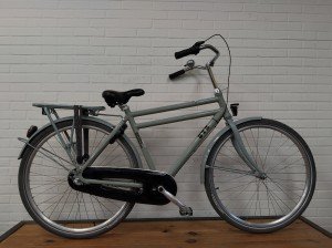 Victoria Urban Transport Bike Heren Grijs 50cm 2017
