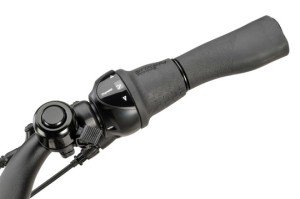 BATAVUS Altura E-Go CP Plus N7 Dames Zwart Mat 56cm 2025