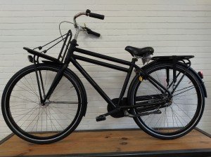 BATAVUS Packd-3 Heren Zwart Mat 49cm 2024