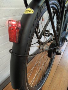 BATAVUS Packd-3 Heren Zwart Mat 49cm 2024