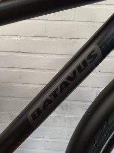 BATAVUS Packd-3 Heren Zwart Mat 49cm 2024