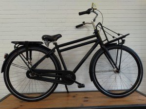 BATAVUS Packd-3 Heren Zwart Mat 49cm 2024
