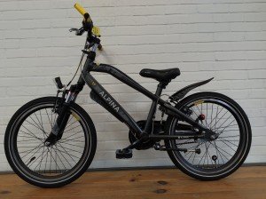 ALPINA Trial Jongens Space Black Matt 31cm 2021