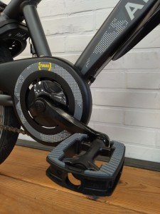 ALPINA Trial Jongens Space Black Matt 31cm 2021