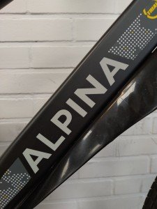 ALPINA Trial Jongens Space Black Matt 31cm 2021