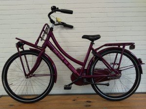 Cortina u4 Meisjes paars 43cm 2020