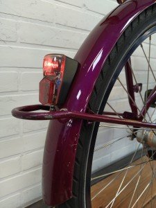 Cortina u4 Meisjes paars 43cm 2020