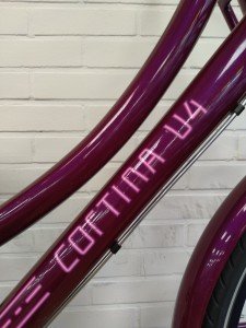Cortina u4 Meisjes paars 43cm 2020