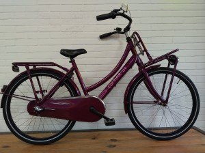 Cortina u4 Meisjes paars 43cm 2020
