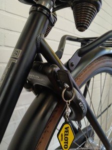 Cortina Transport U4 Dames Mat zwart 50cm 2018
