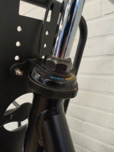 Cortina Transport U4 Dames Mat zwart 50cm 2018
