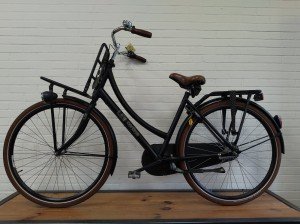Cortina Transport U4 Dames Mat zwart 50cm 2018
