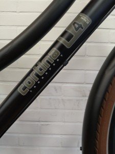 Cortina Transport U4 Dames Mat zwart 50cm 2018