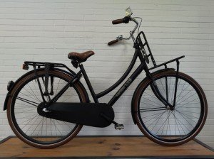 Cortina Transport U4 Dames Mat zwart 50cm 2018