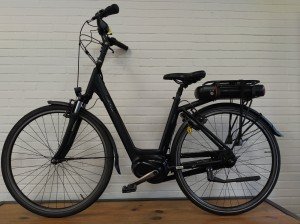 QWIC Premium MN7 VV Dames MATTE BLACK 49cm M 2018