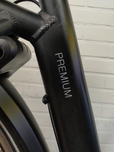 QWIC Premium MN7 VV Dames MATTE BLACK 49cm M 2018