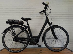 QWIC Premium MN7 VV Dames MATTE BLACK 49cm M 2018