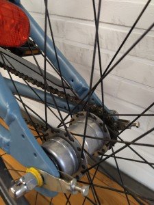 Alpina Trial Jongens Blauw 38cm 2019