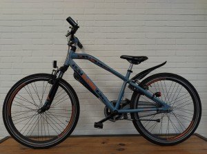 Alpina Trial Jongens Blauw 38cm 2019