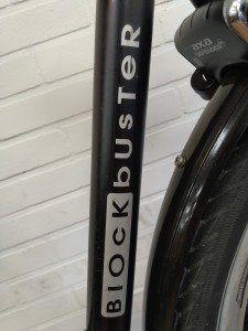 Batavus Blockbuster Dames zwart 56cm 2012