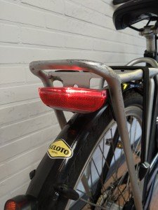 Batavus Blockbuster Dames zwart 56cm 2012
