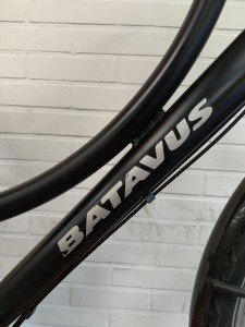 Batavus Blockbuster Dames zwart 56cm 2012