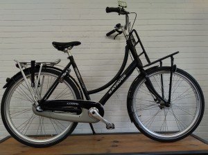 Batavus Blockbuster Dames zwart 56cm 2012