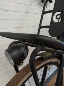 CORTINA U4 Transport Heren Jet Black Matt 61cm 2022