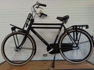 CORTINA U4 Transport Heren Jet Black Matt 61cm 2022
