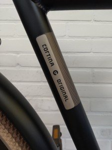 CORTINA U4 Transport Heren Jet Black Matt 61cm 2022