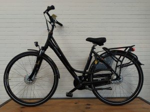 Tour Lite Dames Zwart mat 50cm 2019