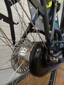 Tour Lite Dames Zwart mat 50cm 2019