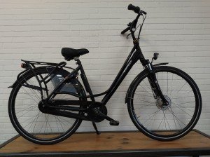 Tour Lite Dames Zwart mat 50cm 2019