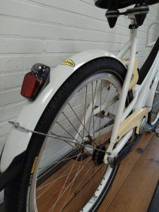 Puch Crunch dames Dames Wit 55cm 2019