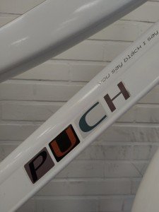Puch Crunch dames Dames Wit 55cm 2019