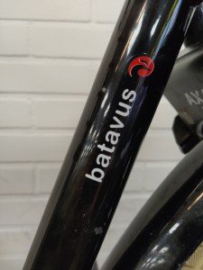 Batavus CNCTD. 3 Dames Zwart 49cm 2015