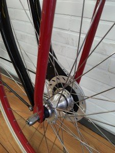 Batavus CNCTD. 3 Dames Zwart 49cm 2015