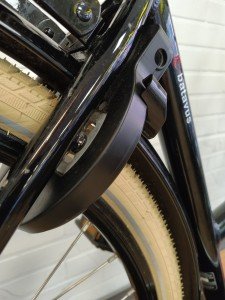 Batavus CNCTD. 3 Dames Zwart 49cm 2015