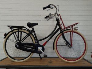 Batavus CNCTD. 3 Dames Zwart 49cm 2015