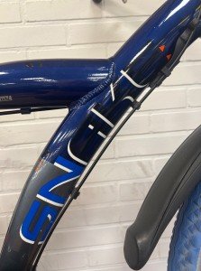 Batavus Snake 24 inch Jongens Blauw/grijs 38cm 2021