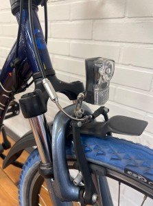 Batavus Snake 24 inch Jongens Blauw/grijs 38cm 2021