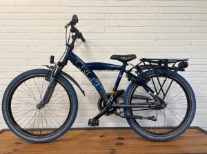 Batavus Snake 24 inch Jongens Blauw/grijs 38cm 2021