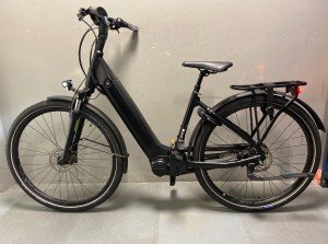 Giant Anytour E+ 6 Dames Zwart 50cm 2021