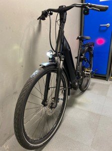 Giant Anytour E+ 6 Dames Zwart 50cm 2021