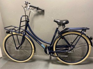 BATAVUS X-posure Dames Blauw Mat 57cm 2018
