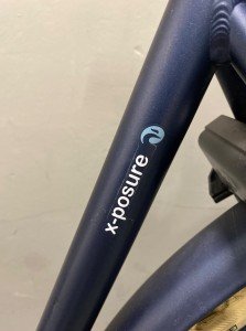 BATAVUS X-posure Dames Blauw Mat 57cm 2018